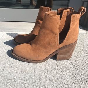 Madden Girl Cutout Bootie